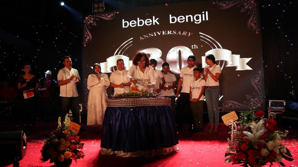 Anniversary 30th Bebek Bengil Ubud