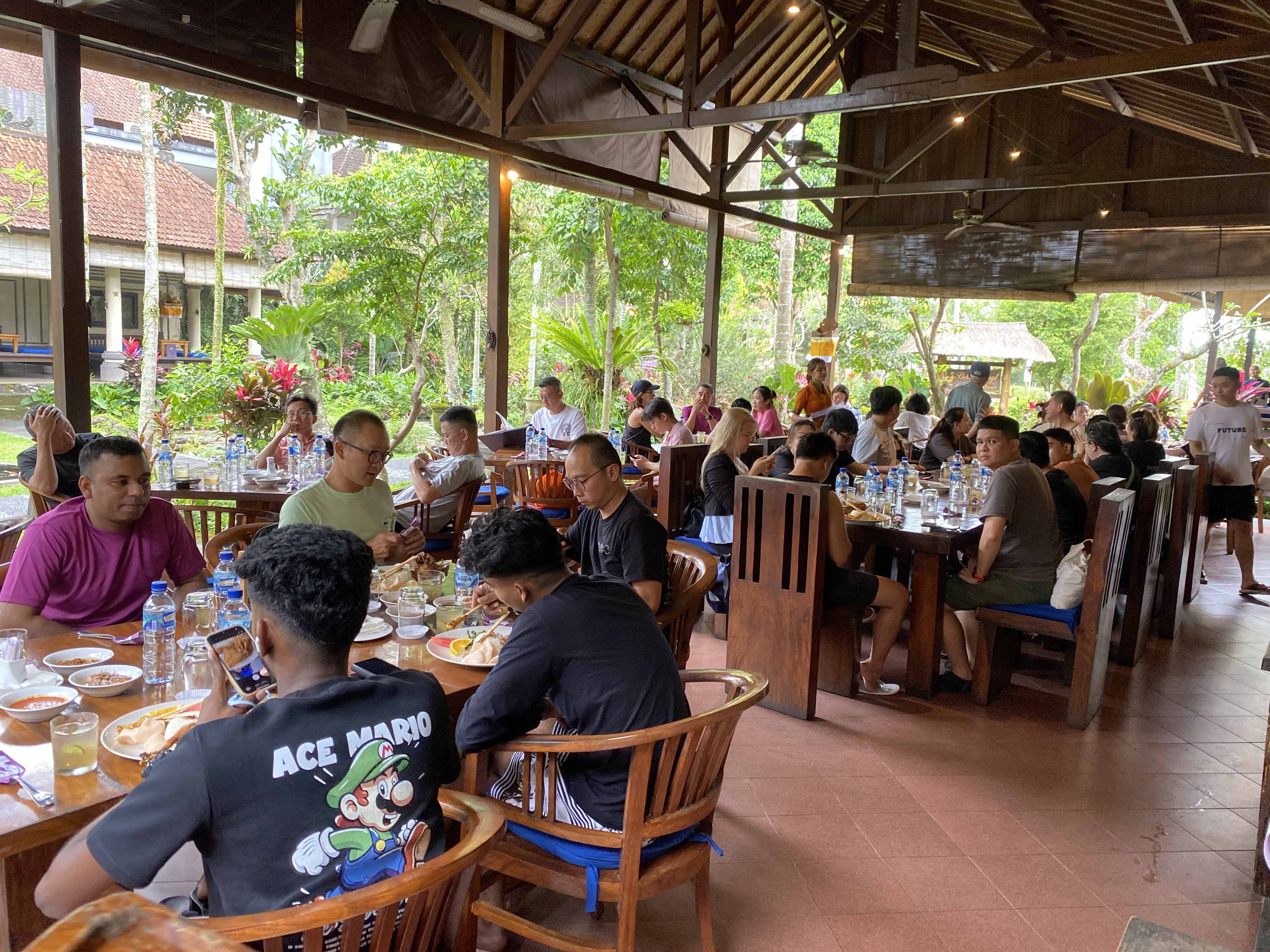 Bali Media Wisata Group Lunch