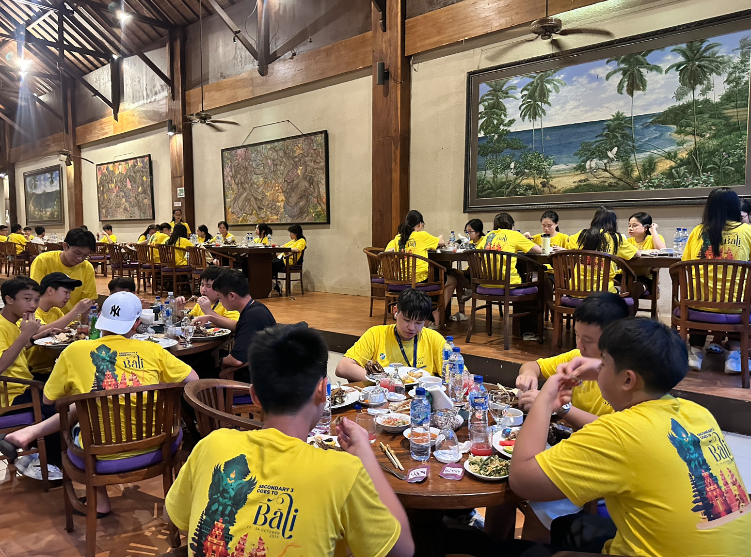 Group Dinner Jatra Tour