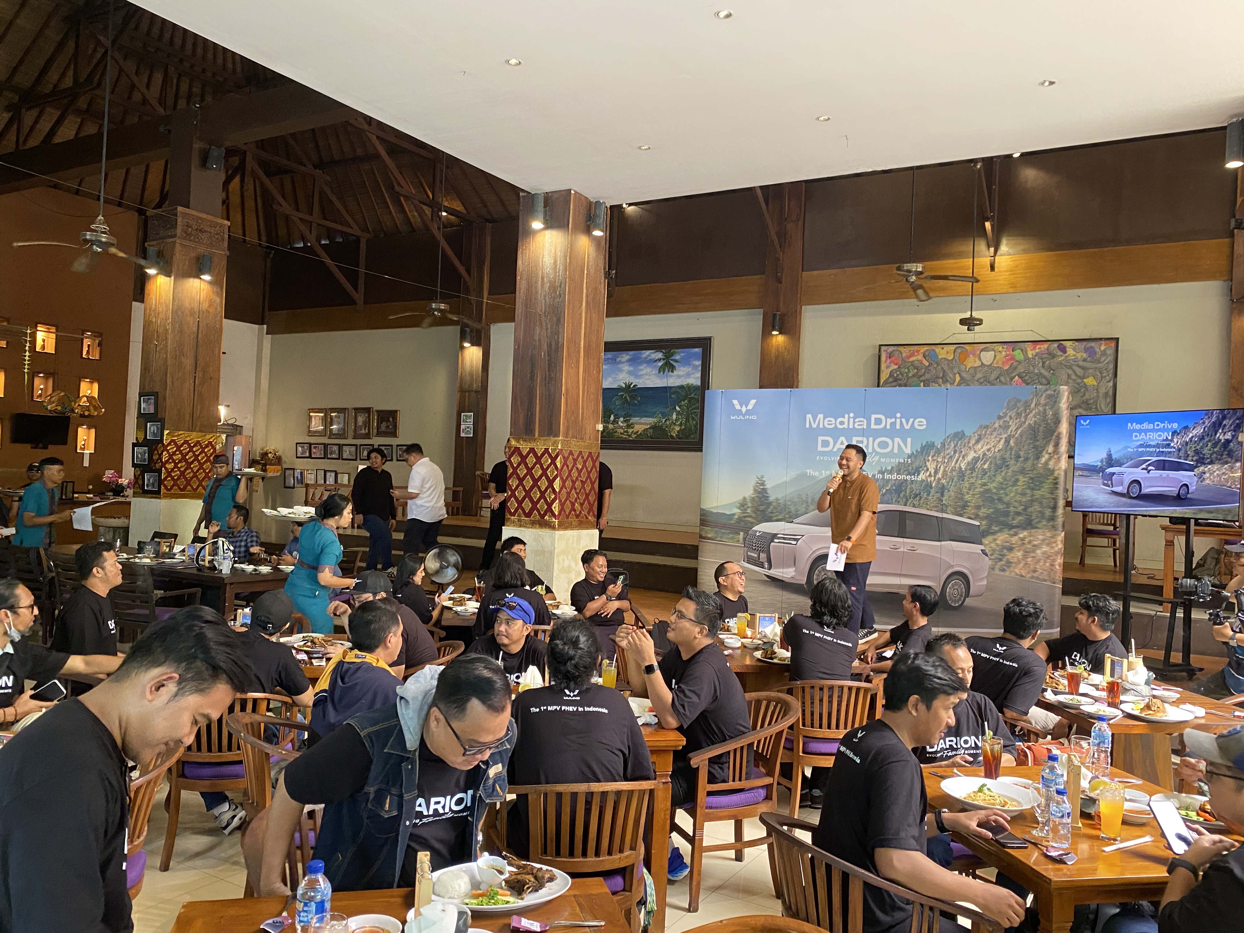 Wuling Motors Indonesia Lunch